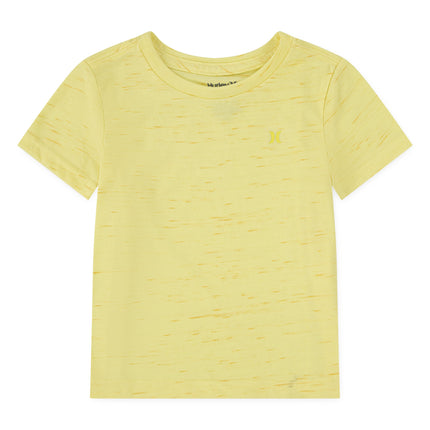 Hurley Boys' Soft Basic Cloud Slub T-Shirt, Heaven