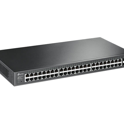 TP-Link T1600G-52TS (TL-SG2452) Jetstream Smart Switch Gigabit de 48 puertos con 4 ranuras SFP