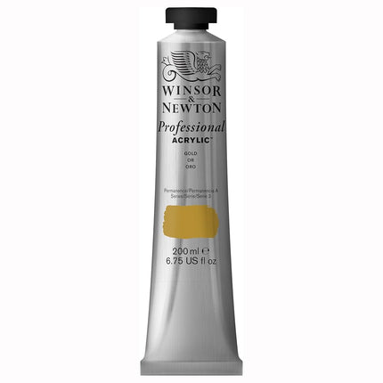 Winsor & Newton 200ml Professional Acrylic Colour 