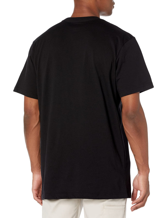 Dickies Men's Short Sleeve Pocket Tee Big-Tall, Black, X-Large