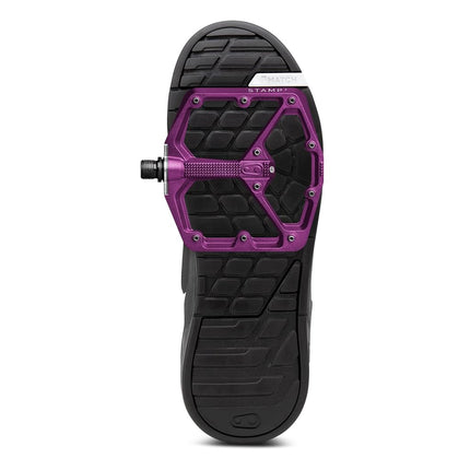 Crankbrothers Stamp-7 Pedals - Large, Purple