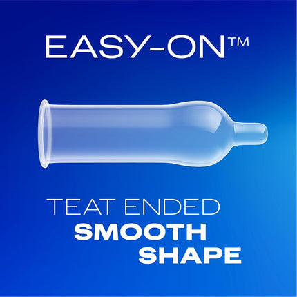 Durex Condom Extra Sensitive Natural Latex Condoms- Ultra Fine & Extra Lubricated, 42 Count