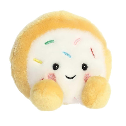 Aurora Adorable Palm Pals Crumble Cookie Stuffed Animal - Pocket-Sized Fun - On-The-Go Play - Brown 5 Inches
