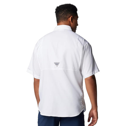 Columbia Men’s Tamiami II Short Sleeve Shirt White
