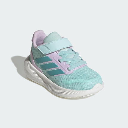 adidas Unisex Baby RUNFALCON 5 Shoes Infants, Halo Mint/Mint ton/ice Lavender, 4 UK Child