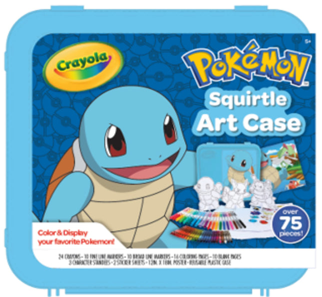 Crayola Pok�mon Squirtle Coloring Art Case (71+ pc