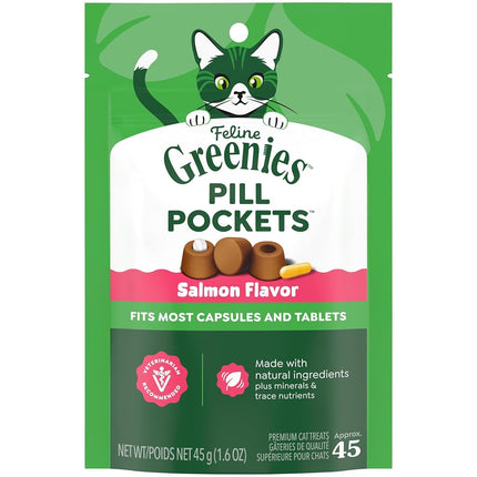 Greenies Feline Pill Pocket Easily Administer Cat 