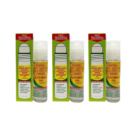 Katinko - Liniment Oil Applicator, 10ml (Pack of 3