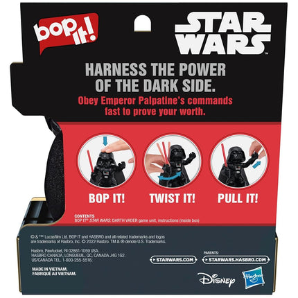 Hasbro Bop It! Star Wars Darth Vader Edition