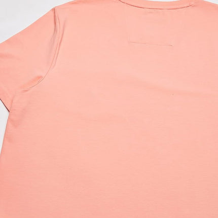 Nautica Men's Solid Crew Neck Short-Sleeve Pocket T-Shirt, Coral Sands, XL