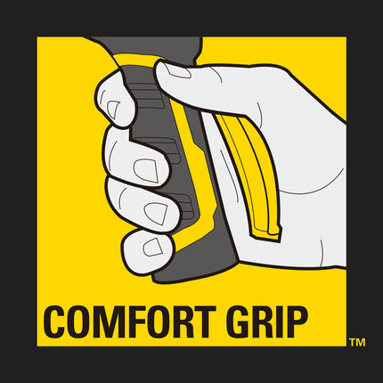 Stanley Garden BDS7496 FATMAX Heavy Duty 8-Pattern Spray Nozzle, Yellow