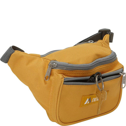 Everest Signature Waist Pack - Standard, Black, One Size
