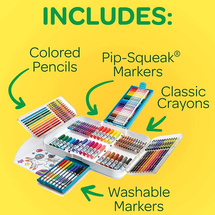 Crayola 04-6810 Smart Case