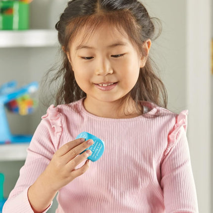 Learning Resources Be Kind Cubes, Autism Learning Materials, Speech Therapy Materials, Social Emotional Learning Toys and Games for Kids, 6 pieces, Ages 5+