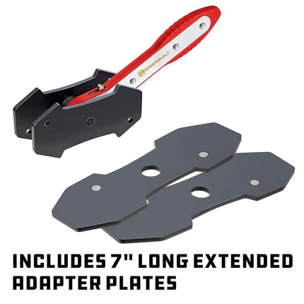 Powerbuilt 647796 Ratcheting Caliper Piston Tool Set, 1 Pack