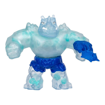 Heroes of Goo Jit Zu Meteor Madness, Crunchy Ultra Rare Rhinostone Action Figure, With Twisting Punch Action, Unique Gooey Filling & Battle Gauntlet