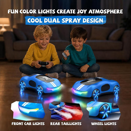 Remote Control Cars Gesture Sensing Rechargeable Drift Car Toys Ages 6-12