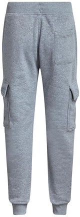 Southpole Men's Active Basic Jogger Fleece Pants Sweatpants, Heather Grey (C, X-Large