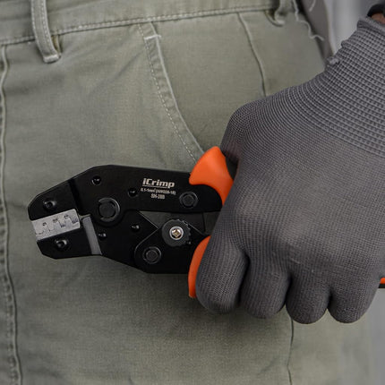 IWISS SN-28B Crimping Tool for AWG28-18 Dupont Pins
