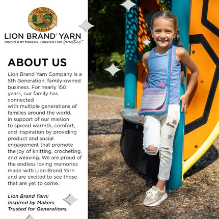 (3 Pack) Lion Brand Yarn Mandala Sparkle Yarn, Draco