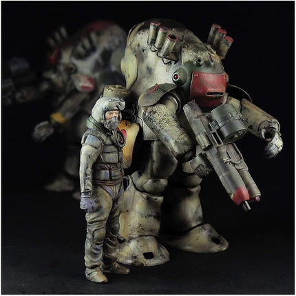 Hasegawa Seisakusho Co 1:20 Scale Maschinen Krieger Type Mark 44 Ammoknights Model Kit