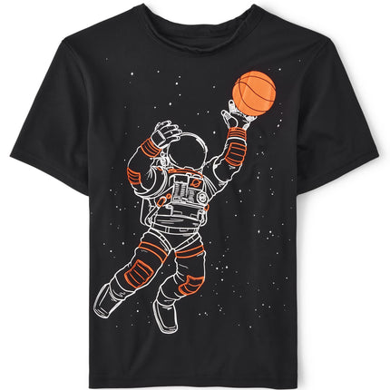The Children's Place Boys' Active Performance Shor