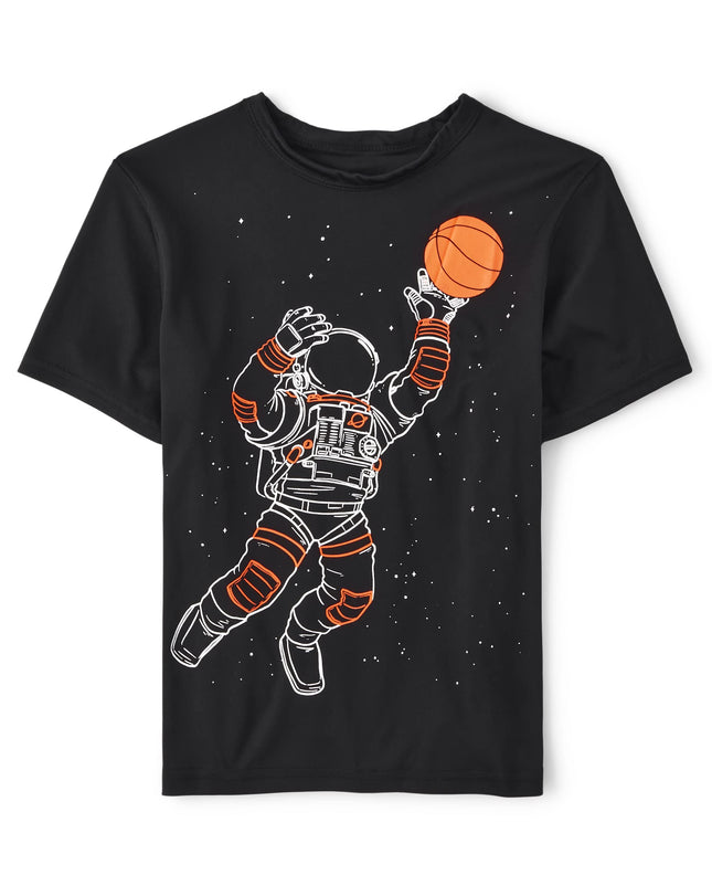The Children's Place Boys' Active Performance Shor
