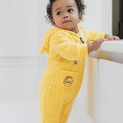Disney Overol de Disfraz de Winnie The Pooh Baby con Cremallera