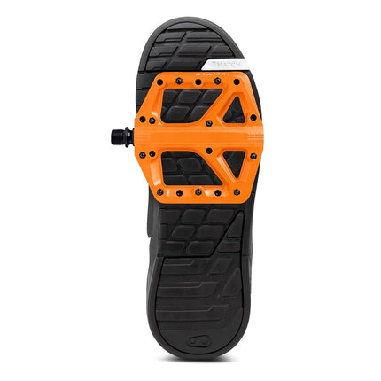 Crankbrothers Stamp-1 Pedals, Large, Orange
