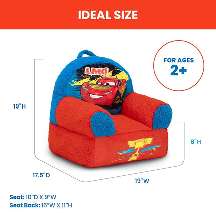 Delta Children Cozee Buddy Chair, Cars