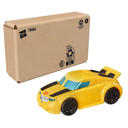 TRANSFORMERS Playskool Heroes Rescue Bots Academy Classic Heroes Team Bumblebee Converting Toy, 4.5-Inch Action Figure, Kids Ages 3 and Up