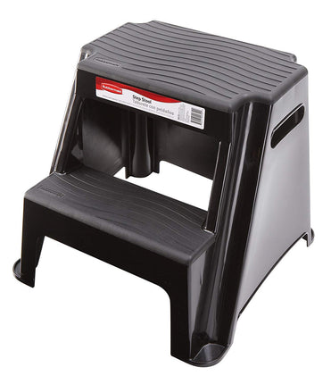 Rubbermaid RM-P2 2-Step Molded Plastic Stool with 