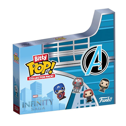 Funko Bitty POP! Marvel: Infinity Saga - 12 Piece Multipack