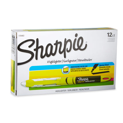 Sharpie Liquid Highlighters, Chisel Tip, Fluoresce