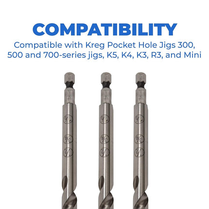 Kreg Easy-Set Pocket-Hole Drill Bit