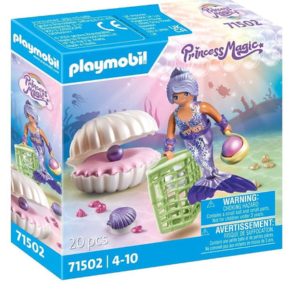 Playmobil Mermaid with Pearl Seashell