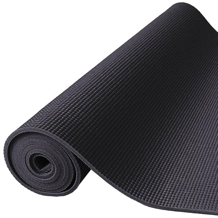 Fitvids 1/4-inch Thick High Density Exercise Yoga Mat with Carrying Strap