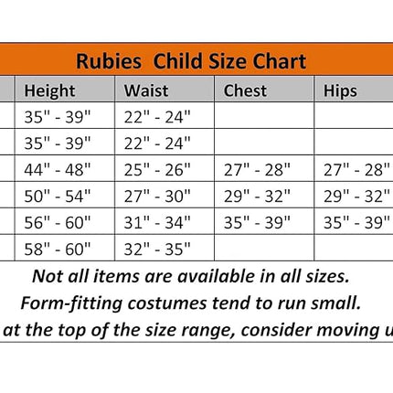 Rubies Fancy dress costume Co. Inc Disfraz de pirata "Salty Taffy" para mujer, talla grande