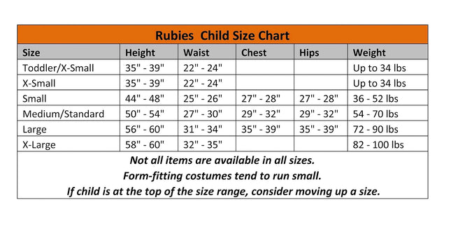 Rubies Salty Taffy - Déguisement de Pirate pour Fille, Grande Taille