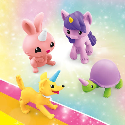 MONOPOLY - Junior: Unicorn Edition - My First MONOPOLY Game - Magical-Themed - Fast, Simple Gameplay - Kid-Friendly Game - 2-4 Players – Family Board Games and Toys for Kids - Ages 5+