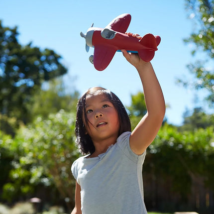 Green Toys Airplane, Red