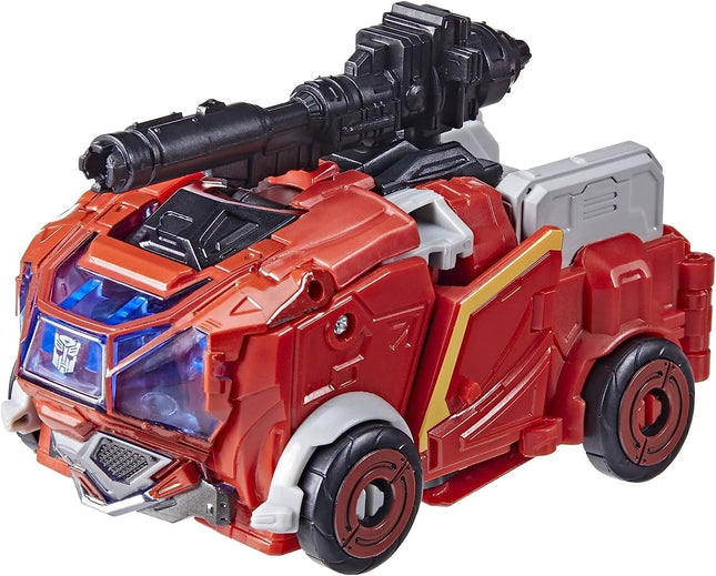 Transformers Toys Studio Series 84 Deluxe Class Bumblebee Ironhide Action Figure - Ages 8 and Up, 4.5-inch