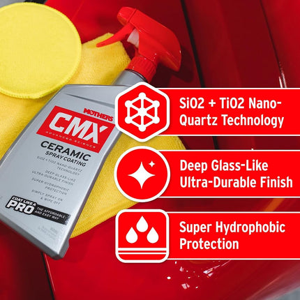 Mothers CMX Ceramic Spray Coating - 710mL
