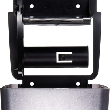 San Jamar R3590TBK Black Pearl Oceans Duett Standard Bath Tissue Dispenser
