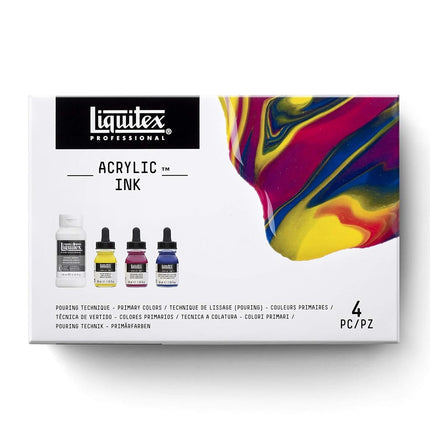 Liquitex Professional Acrylic Ink, Set of 3 x 30 m