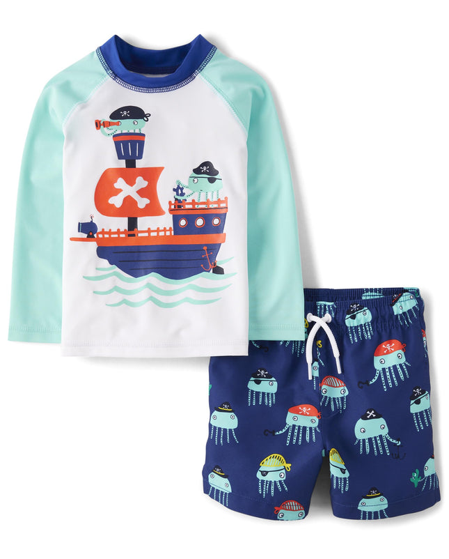 The Children's Place Boys' and Toddler Long Sleeve