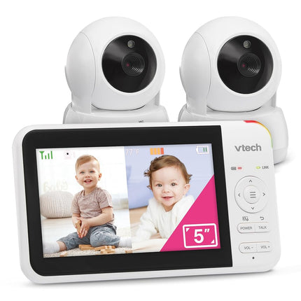 *Spanish Version* VTech VM924-2 Remote Pan-Tilt-Zo