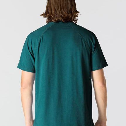 Carhartt Men's Irvine Relaxed Garment Dyed T-Shirt, Greenstone, XXXL Tall