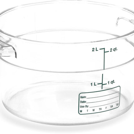 Carlisle FoodService Products Storplus Plastic Rou