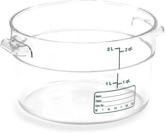 Carlisle FoodService Products Storplus Plastic Rou